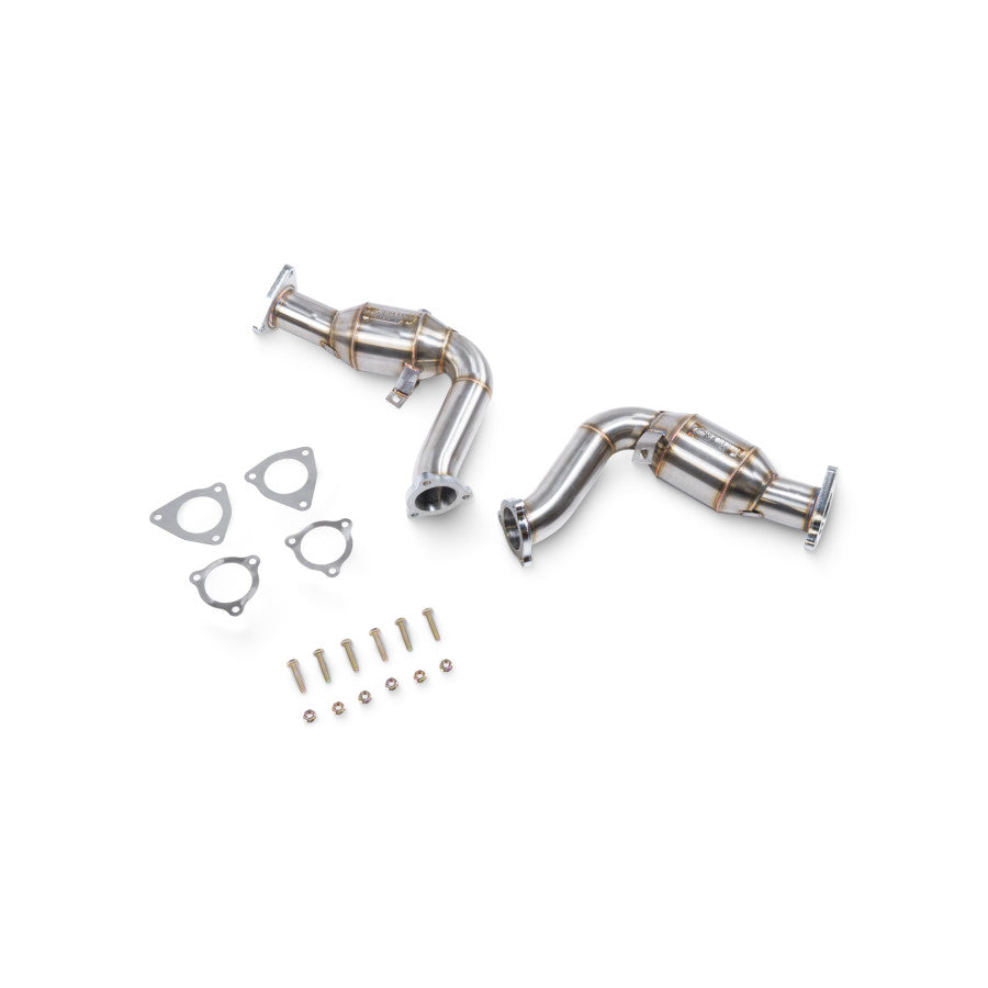 Scorpion Exhausts - Downpipe (With Sports Cat or Decat) Audi S4 B8/8.5 & S5 B8 (8T)