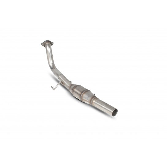 Scorpion Exhausts - Mitsubishi Colt Z30 CZT/CZC 3 & 5 Door 1.5T Secondary cat replacement pipe (with or without cat)