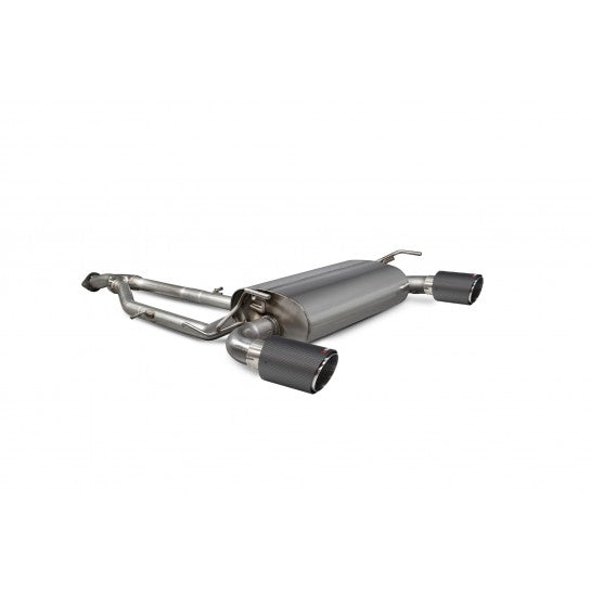 Scorpion Exhausts - Nissan 370Z Non GPF Model Only Half system (Y-piece back) Multiple Options)