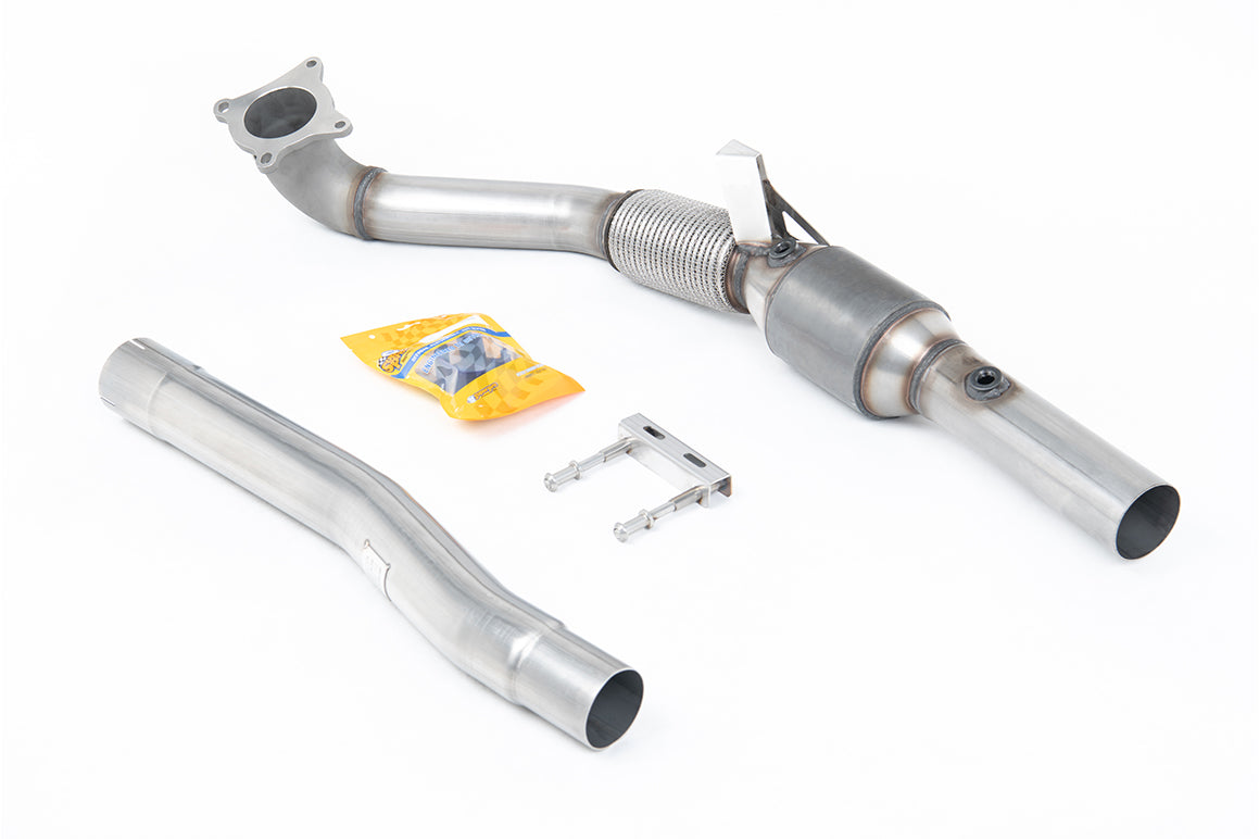 Milltek Sport - Downpipe with Sports cat or decat - Audi TTS MK2