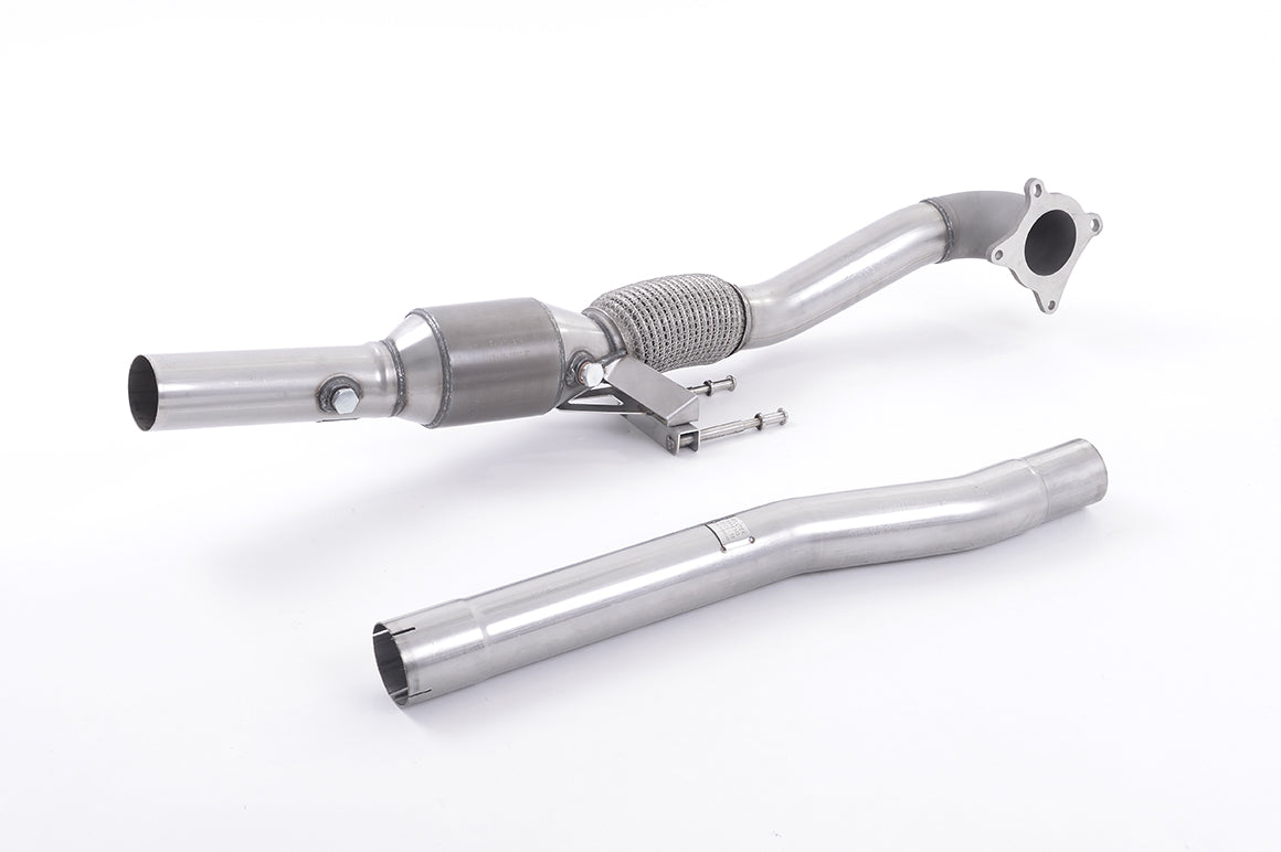 Milltek Sport - Downpipe with Decat or Sports Cat (Multiple Options) VW Golf MK6 GTI