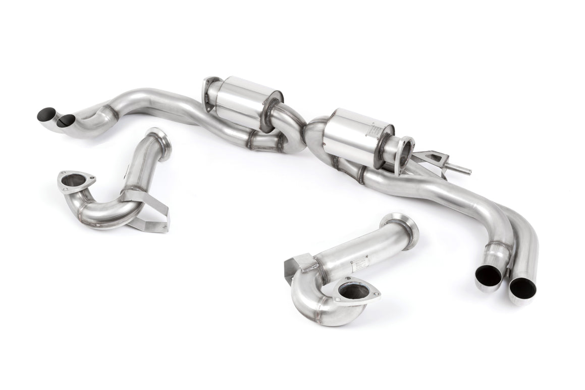 Milltek Sport - Audi R8 V10 5.2 FSI quattro Coupé and Spyder (excludes V10 Plus models) Exhaust System (Multiple Options)