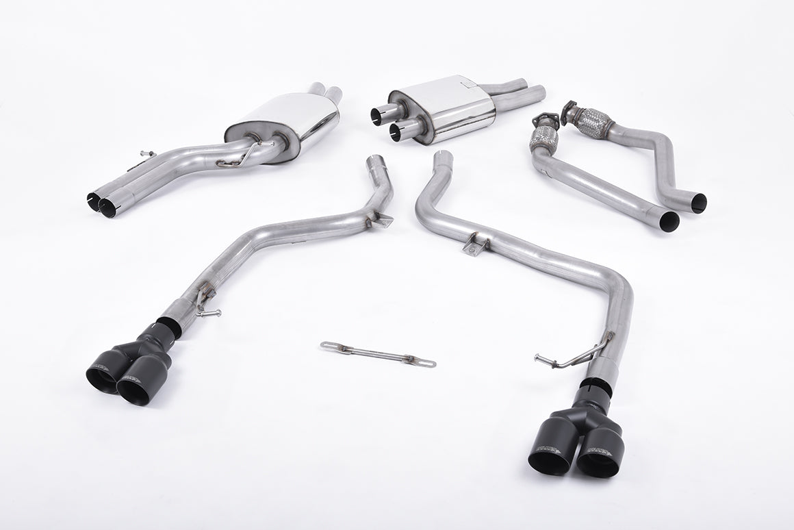 Milltek Sport - Cat Back Exhaust (Multiple Options) Audi S5 B8 3.0 V6 (SPORTBACK)