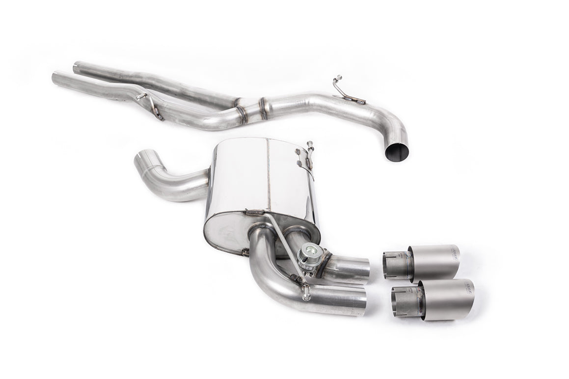 Milltek Sport - Cat Back Exhaust (Multiple Options) Audi RS3 8P S Tronic Sportback
