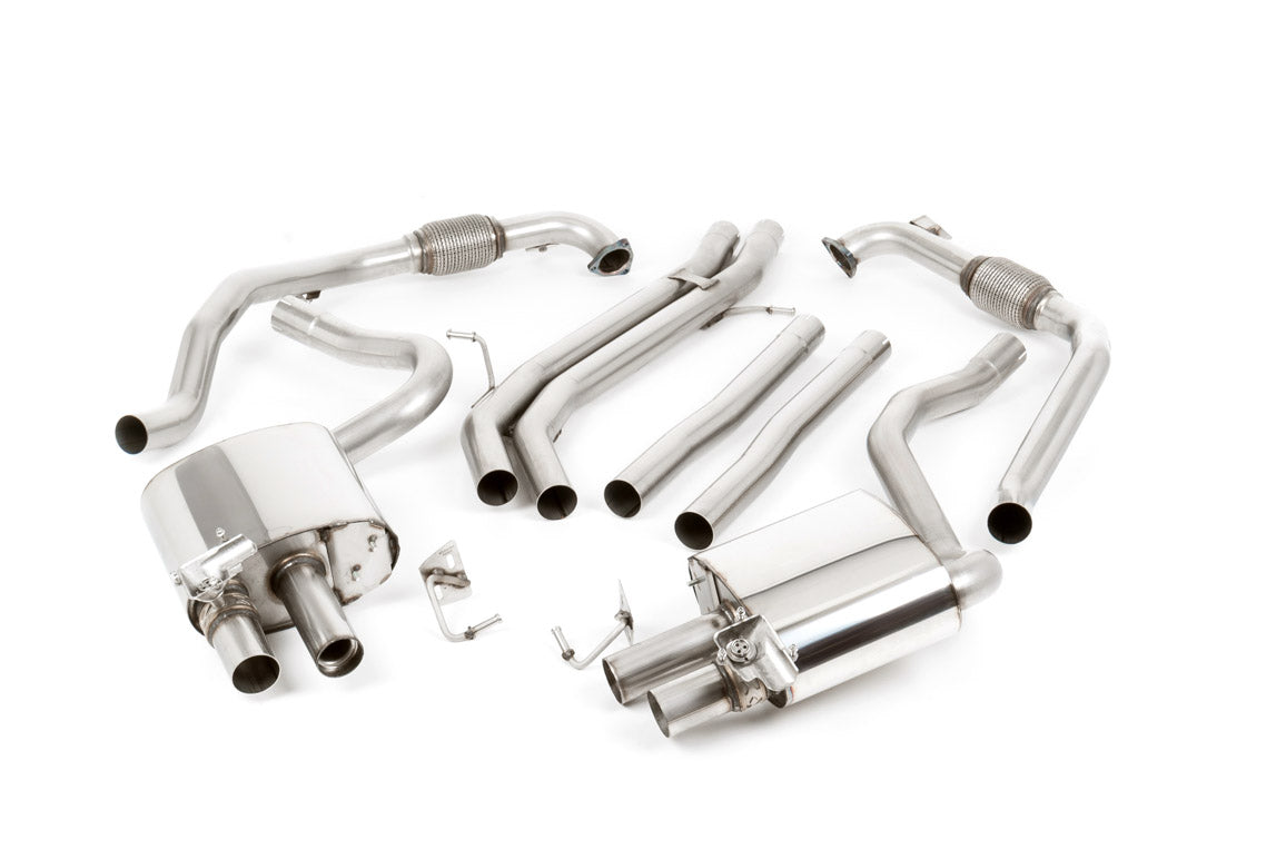 Milltek Sport - Cat Back Exhaust (Multiple Options) Audi S5 B9 Coupe / Cabrio