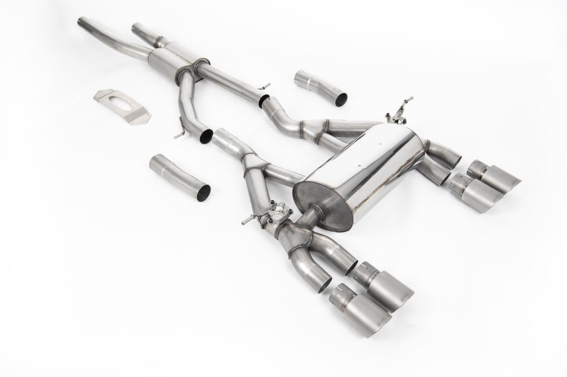 Milltek Sport - GPF Back Exhaust (Multiple Options) - BMW M3 F80 / M4 F82/83