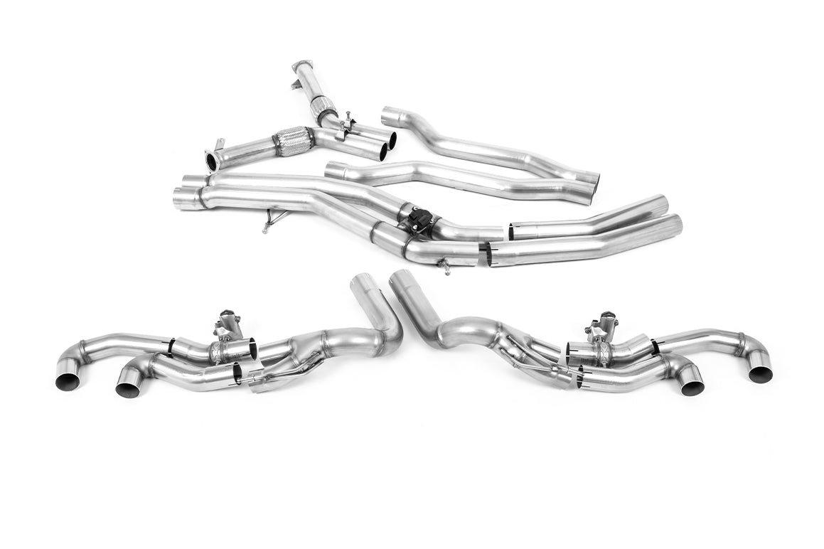 Milltek Sport - Lamborghini Urus 4.0 Exhaust System - Multiple Options
