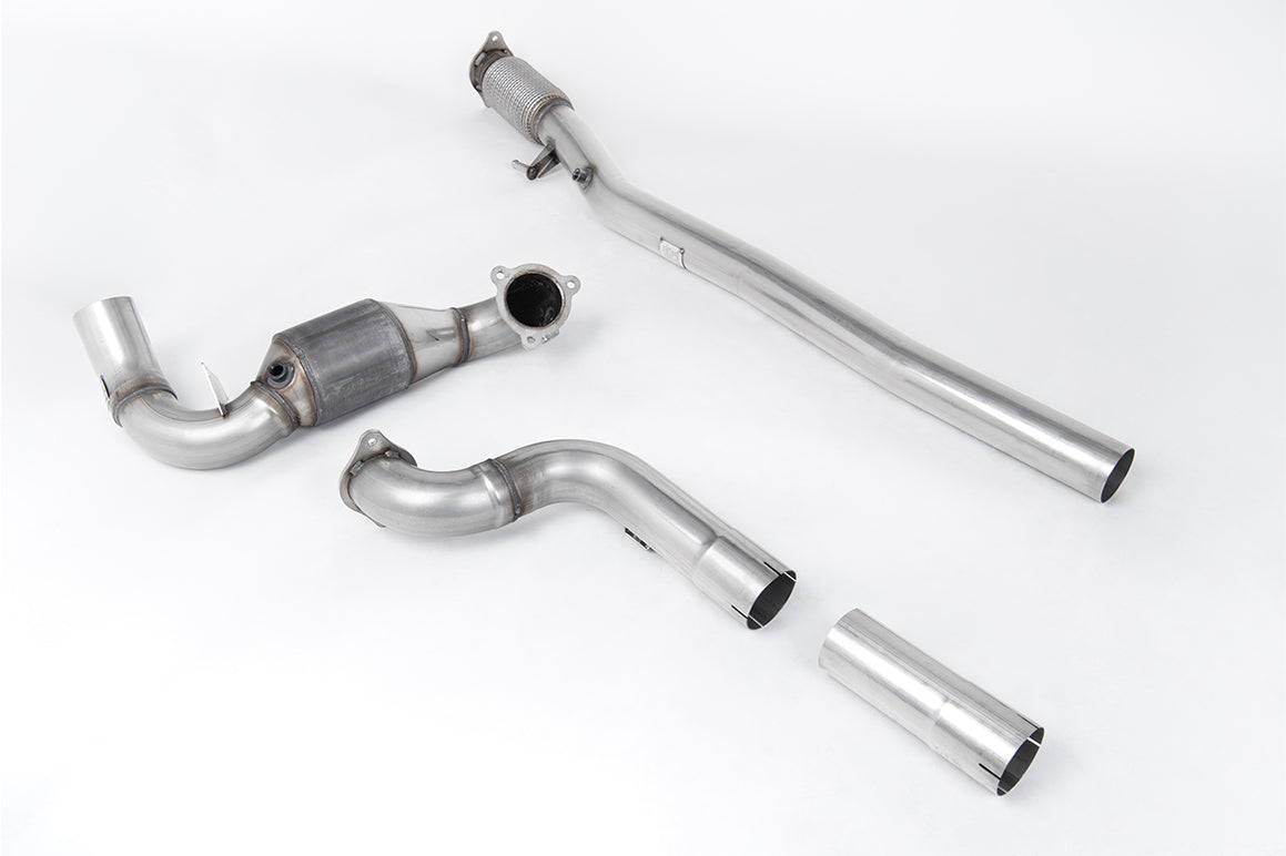 Milltek Sport - Mercedes A-Class A35 AMG W177 2.0 Turbo (Hatchback Only - OPF/GPF Models) Downpipe with Sports Cat or Decat