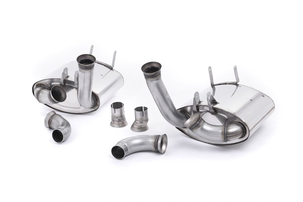 Milltek Sport - Porsche 911 997.1 Carrera and Carrera S Rear Silencer(s) Cup version