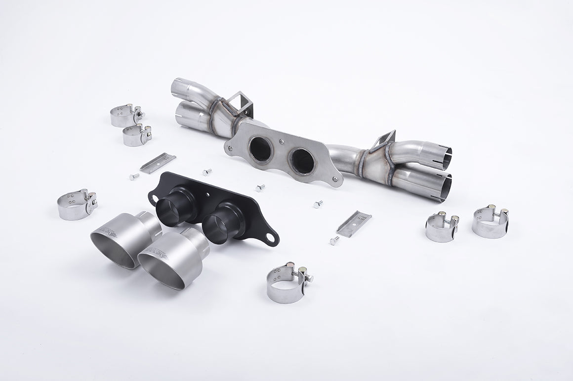 Milltek Sport - Porsche 911 991.1 GT3 & GT3 RS Exhaust System (Multiple Options)