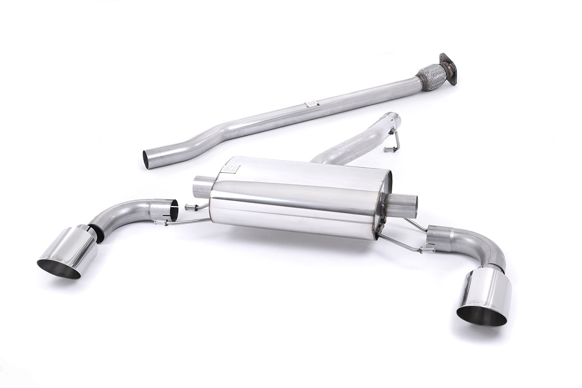 Milltek Sport - Toyota GT86 - Secondary Cat-back Exhaust (Multiple Options)