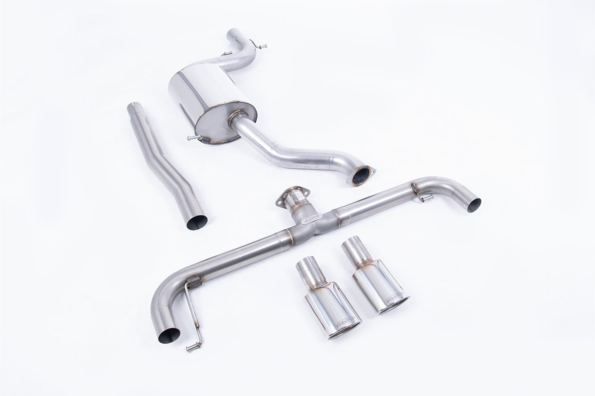 Milltek Sport - Volkswagen Scirocco R Cat Back Exhaust - Multiple Options