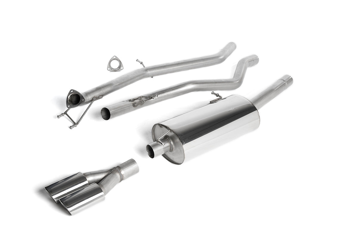 Milltek Sport - Cat / DPF Back Exhaust (Multiple Options) VW Amarok 2.0 BiTDi 2010>