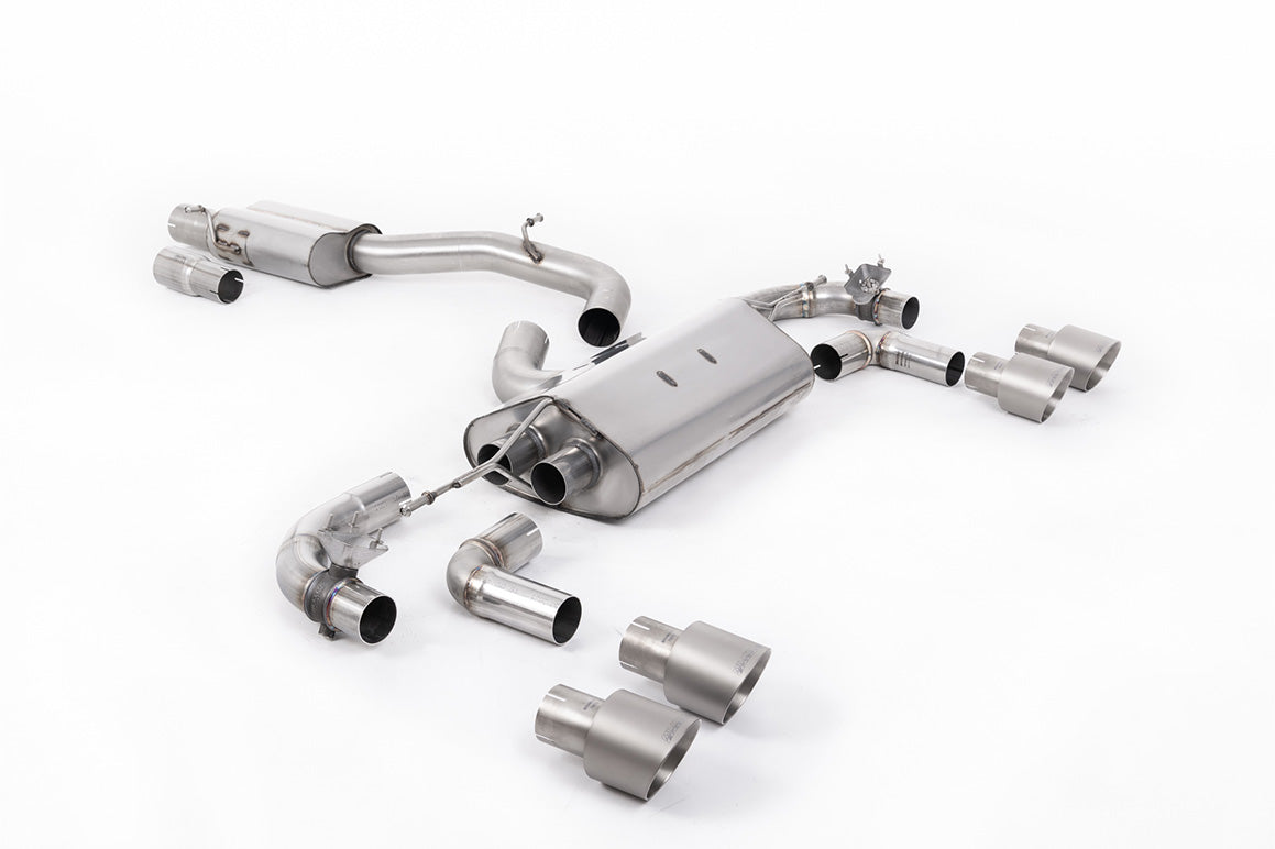 Milltek Sport - Volkswagen Golf Mk7.5 R (NONE GPF/OPF) - Exhaust System - Multiple Options