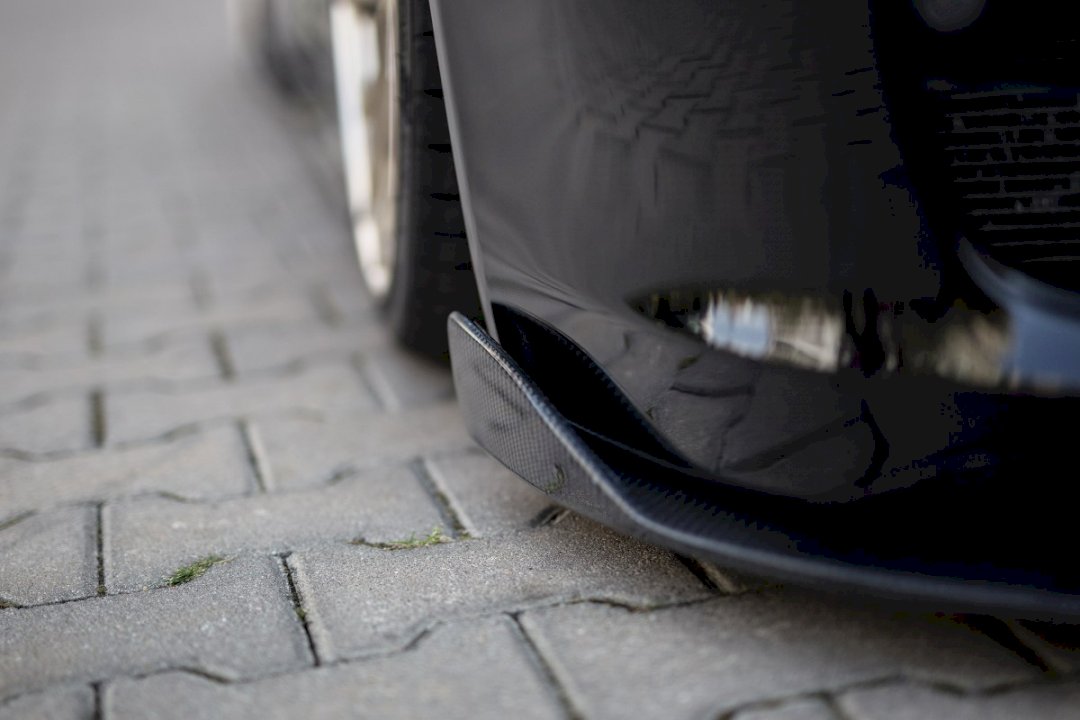 Maxton Design - FRONT SPLITTER V.1 PORSCHE CAYMAN MK2 981C (2013-)