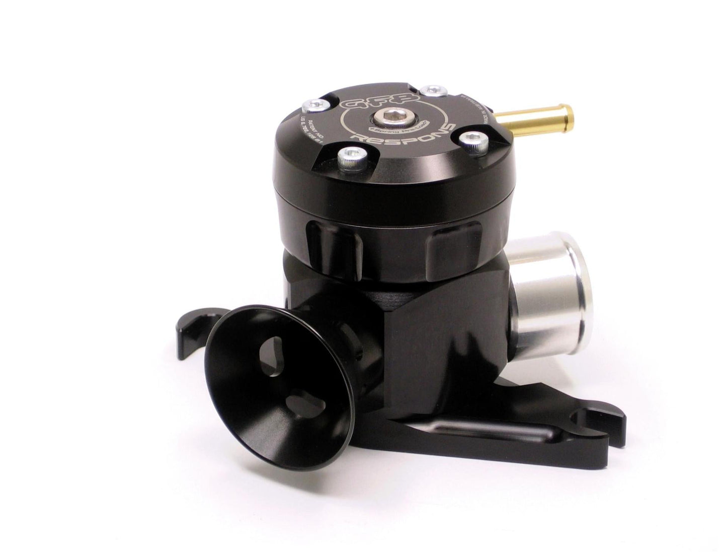 GFB T9000 RESPONS TMS T9000 ADJUSTABLE-BIAS VENTING DIVERTER VALVE / BLOW-OFF VALVE - Subaru Forester SG 2.0 & 2.5