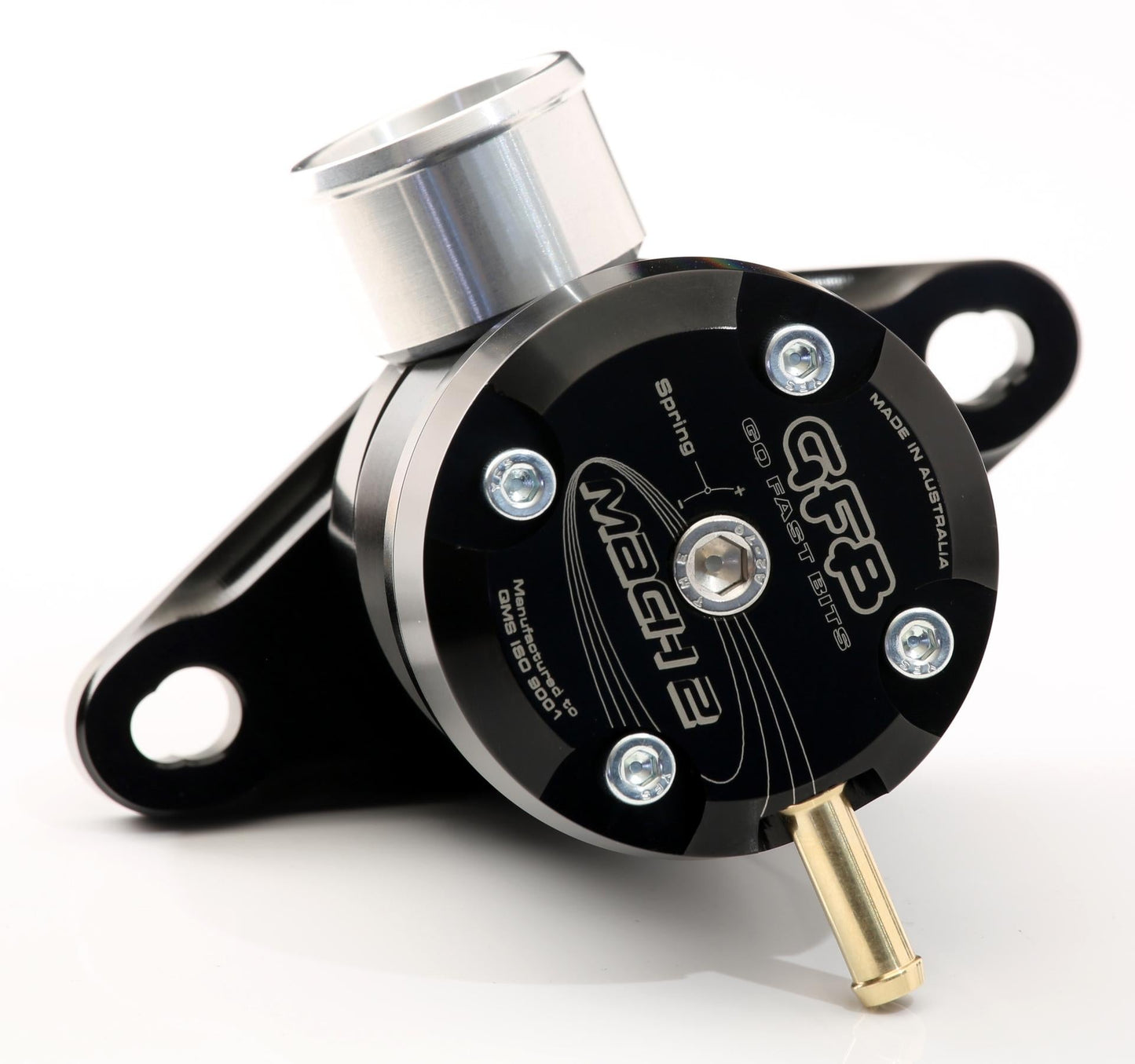 GFB T9102 MACH 2 TMS RECIRCULATING DIVERTER VALVE DIRECT FITMENT - NISSAN SKYLINE R34