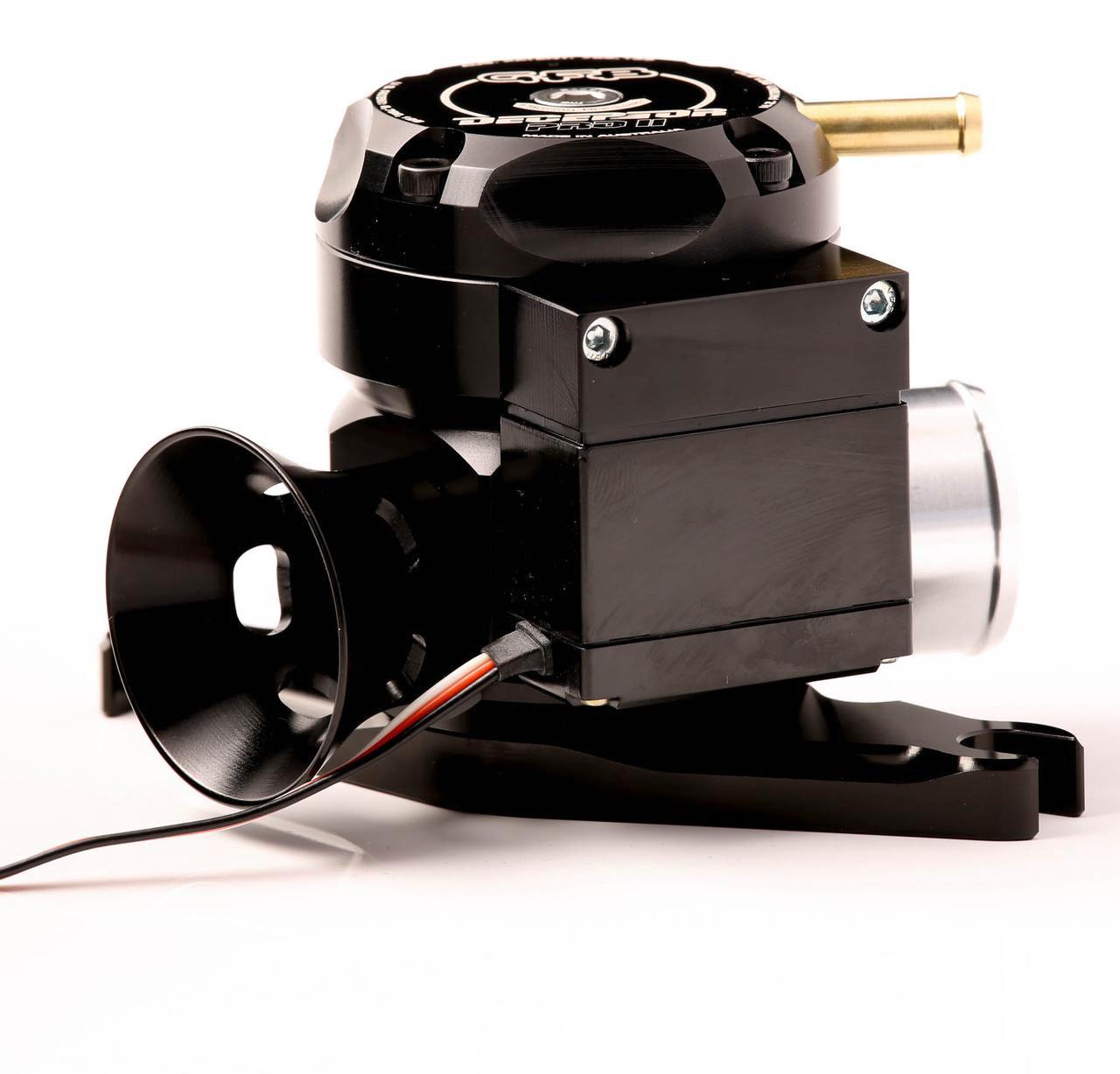 GFB T9500 DECEPTOR PRO 2 - IN-CABIN MOTORISED ADJUSTABLE BIAS VENTING DIVERTER VALVE - Subaru Forester SF 2.0 Turbo