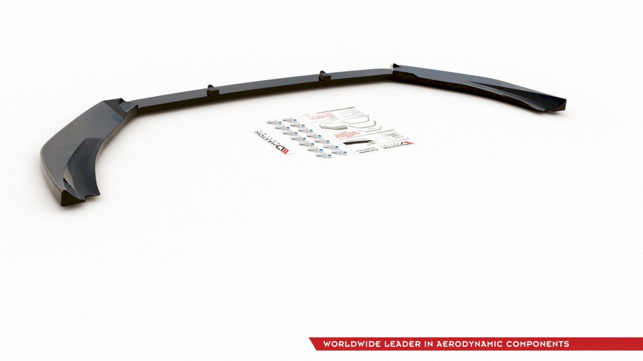 Maxton Design - FRONT SPLITTER V.7 FORD FIESTA MK8/8.5 ST / ST-LINE