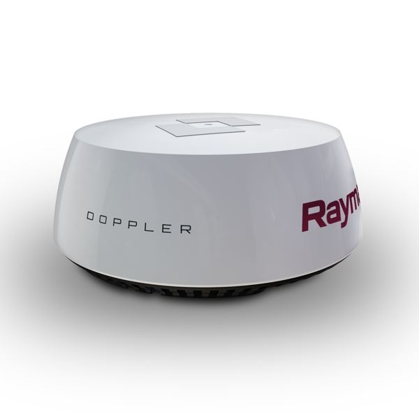 Raymarine Quantum 2 Q24D 18" Doppler Radar Radome + 15m Cables E70498