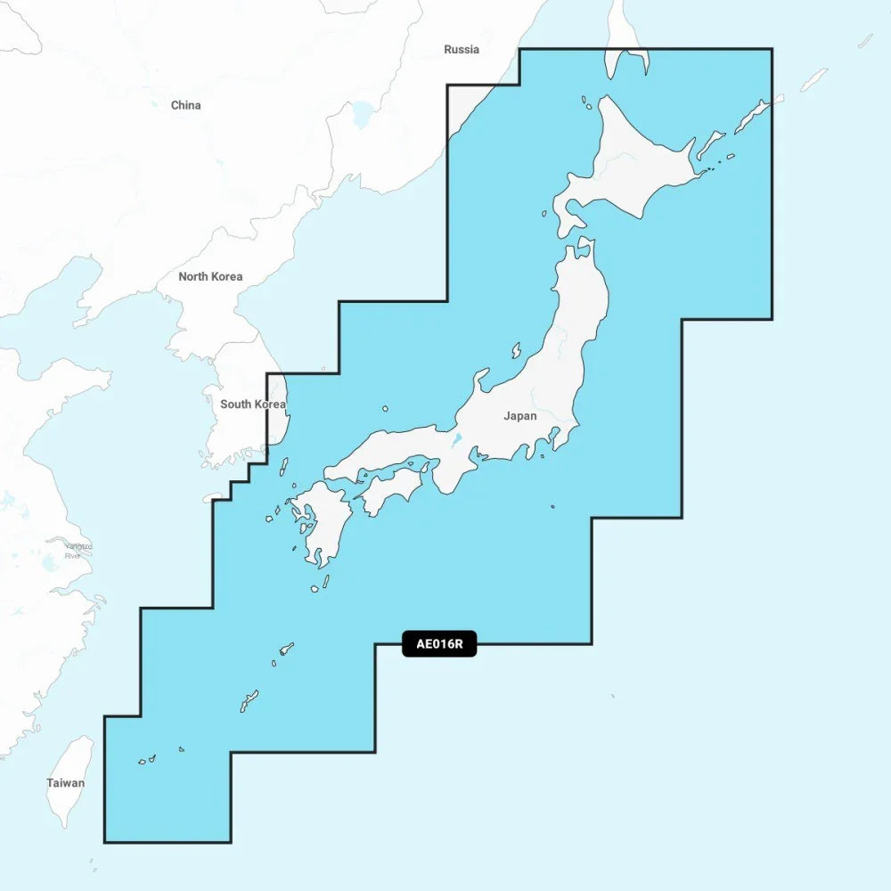 Garmin Navionics Vision+ Chart: AE016R - Japan