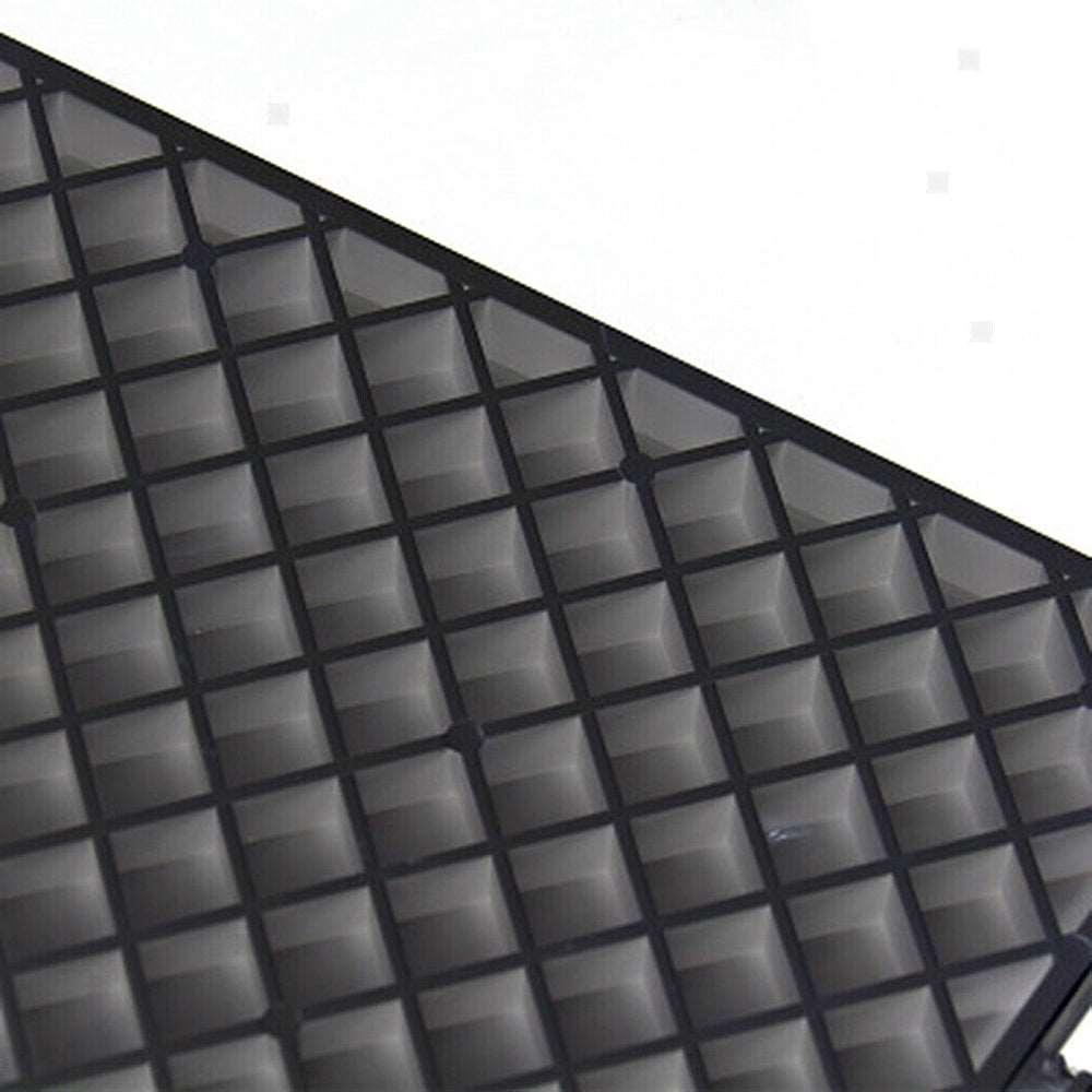 Black Plastic Outboard Transom Pad 440×353 mm - 4-20 mm | 4Boats