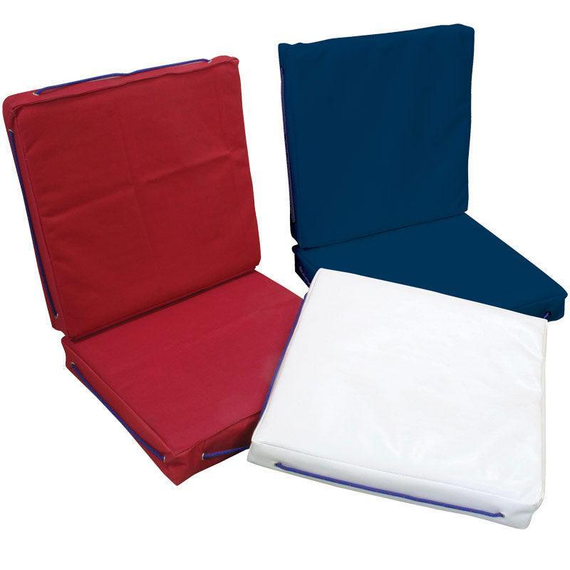 Buoyant Deck Single Deck Cushion, Red | 4Boats