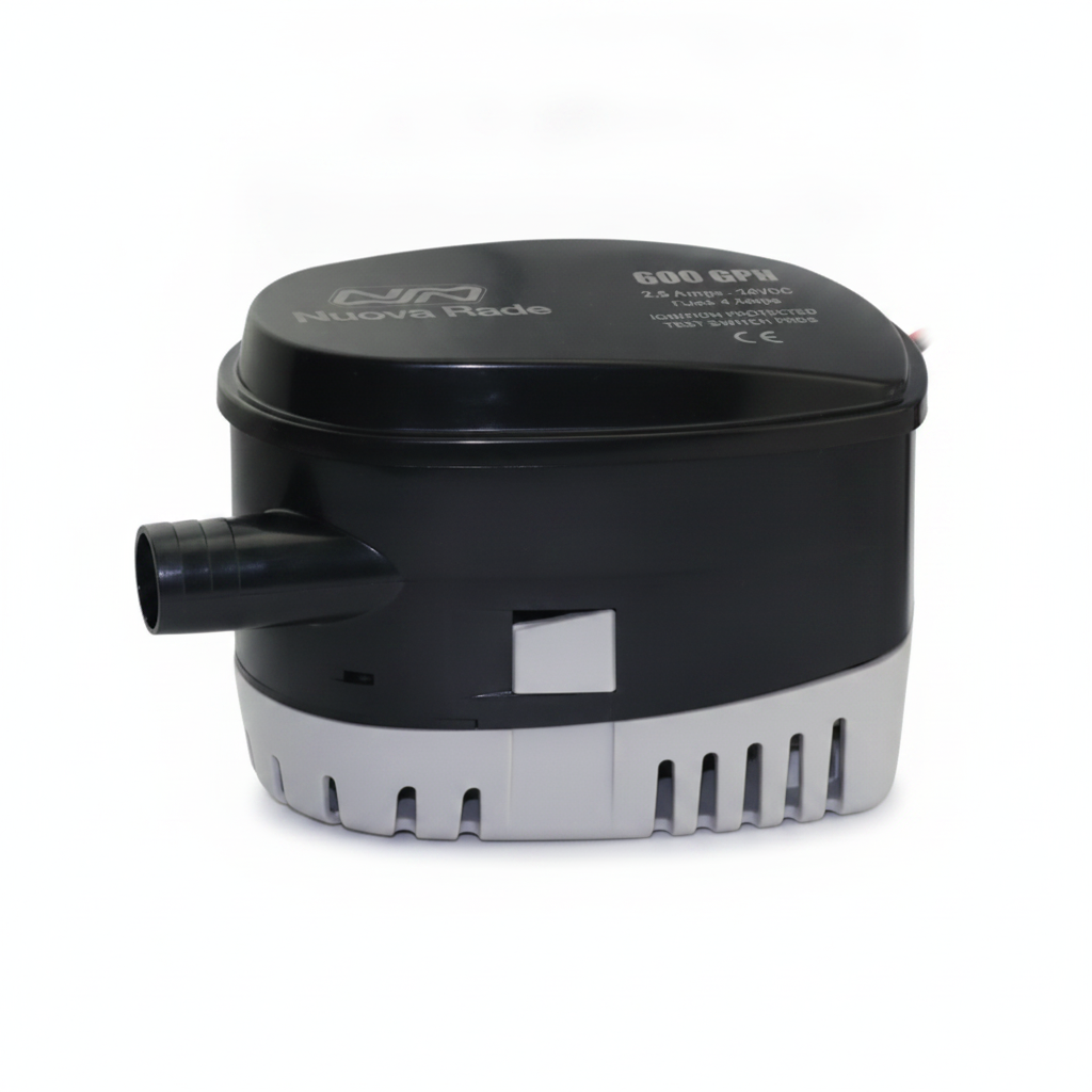 Submersible Automatic Bilge Pump 600GPH 24V - Marine Boat Yacht