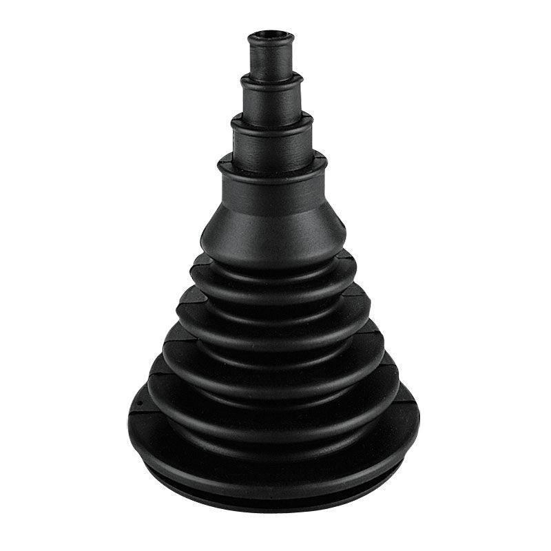 Cable Boot Flush-mount Ø 115mm (cut-out Ø 76mm) Black | 4Boats