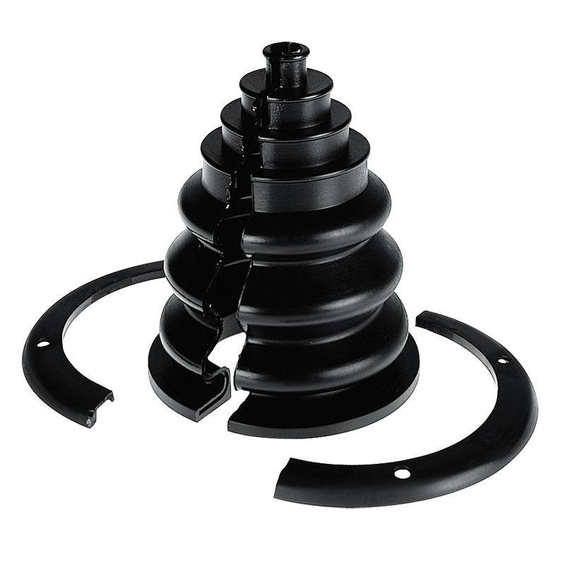 Cable Boot 108 mm Screwed Ring, 60 mm Cut‑out, Black | 4Boats