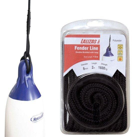 CABO Fender 10 mm Double-braid Fender Line 2 m Navy | 4Boats