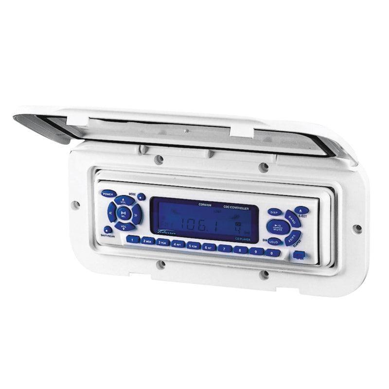 Case Cover Radio/CD 110 × 235 mm Smoked Transparent | 4Boats