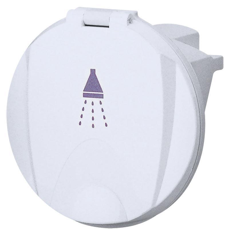 Case White Deck Shower with 3 m Hose & Lidded Case | 4Boats