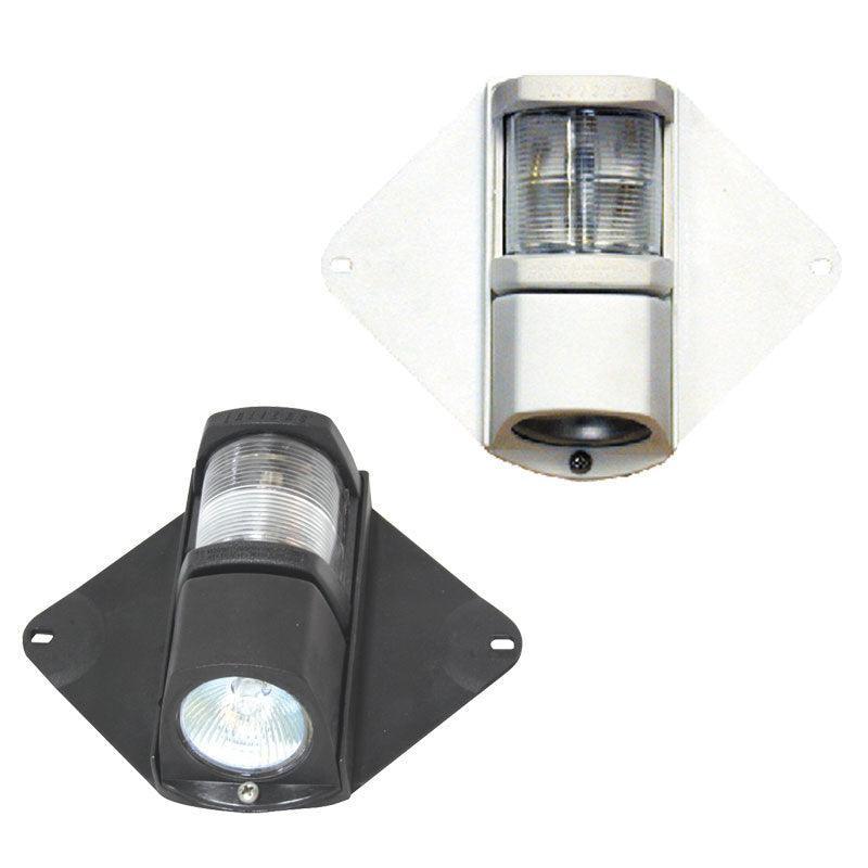 CLASSIC 12 Masthead & Deck Light 225° - Black Housing | 4Boats