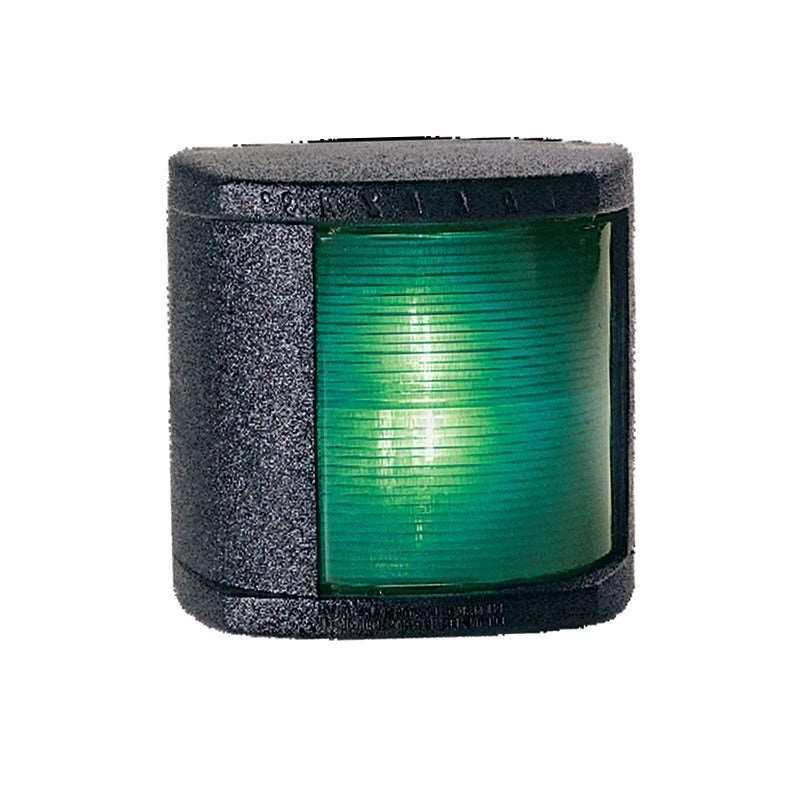 CLASSIC N20 Starboard Light 112.5° - Black, Green Lens | 4Boats