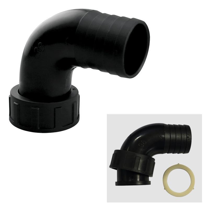 Connector Str Straight Female Connector G1½ Ø 38mm - set of 3 | 4Boats