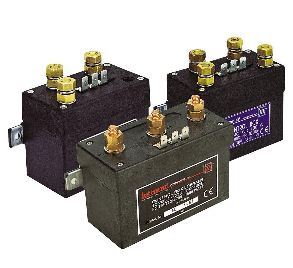 CONTROL BOX Lofrans 3T Control Unit 24V 0.5-1.7 kW | 4Boats