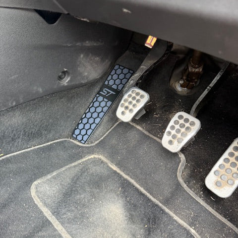 Car Enhancements UK - Dead Pedal (Multiple Designs & Colours) - Ford Puma MK2 All Models (2020-Present)