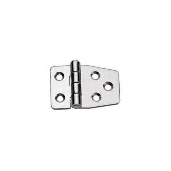 Door Stop Inox 316 Strap Hinge Right 57×37×2mm | 4Boats