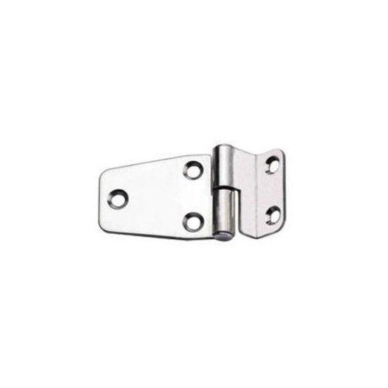 Door Stop Right-Hand Inox 316 Hinge with Angle 54×38×2mm | 4Boats