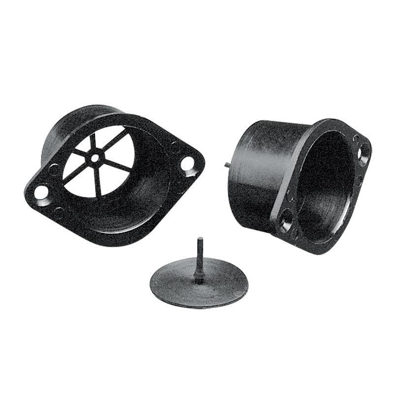 Drain 35 mm Non‑return Plug, Black | 4Boats