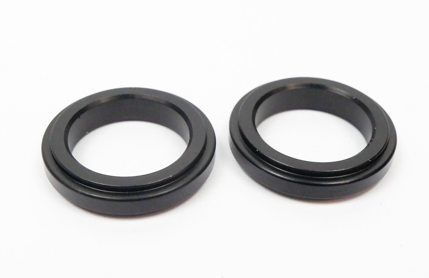 Pair of 17mm x 5mm Aluminium Universal Stub Axle Spacers