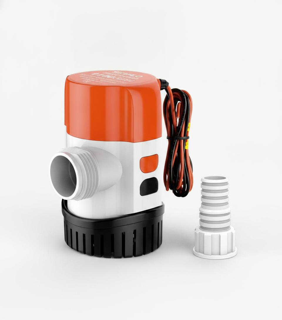 Seaflo 1100GPH 12V Bilge Pump 13A Series Submersible Marine Water BP1G110013A