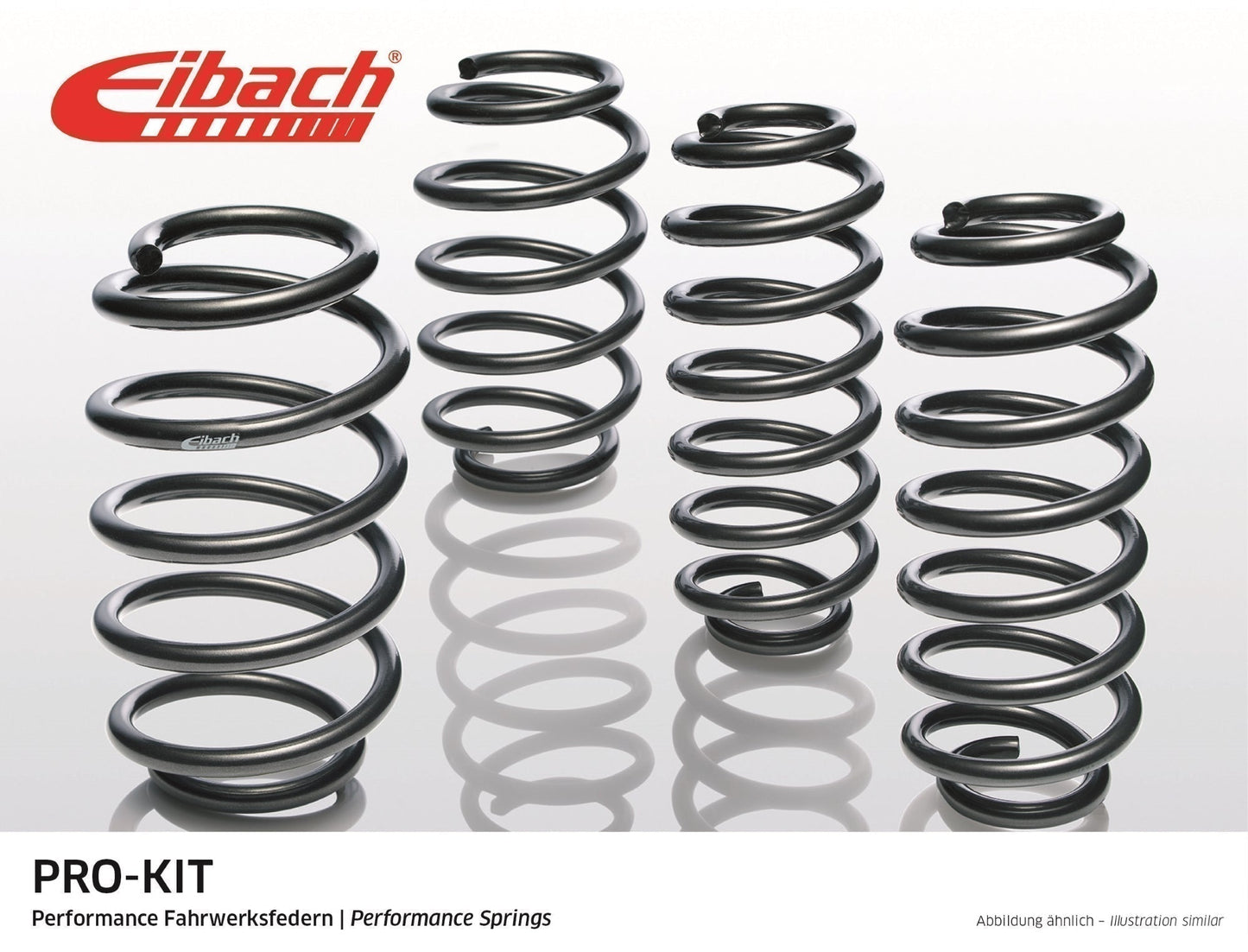 Eibach Pro-Kit Performance Lowering Springs - Audi S1 8X (2014-2018)