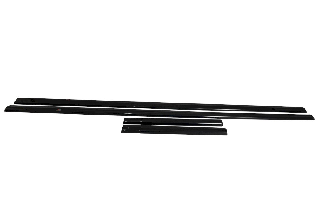Maxton Design - SIDE SKIRTS SPLITTERS FORD TRANSIT CUSTOM MK 1 FACELIFT (2018-2023)