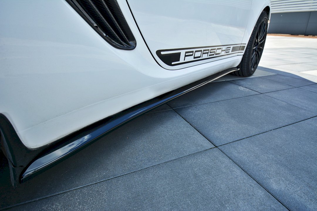 Maxton Design - SIDE SKIRTS SPLITTERS PORSCHE CAYMAN S 987C (2006-09)
