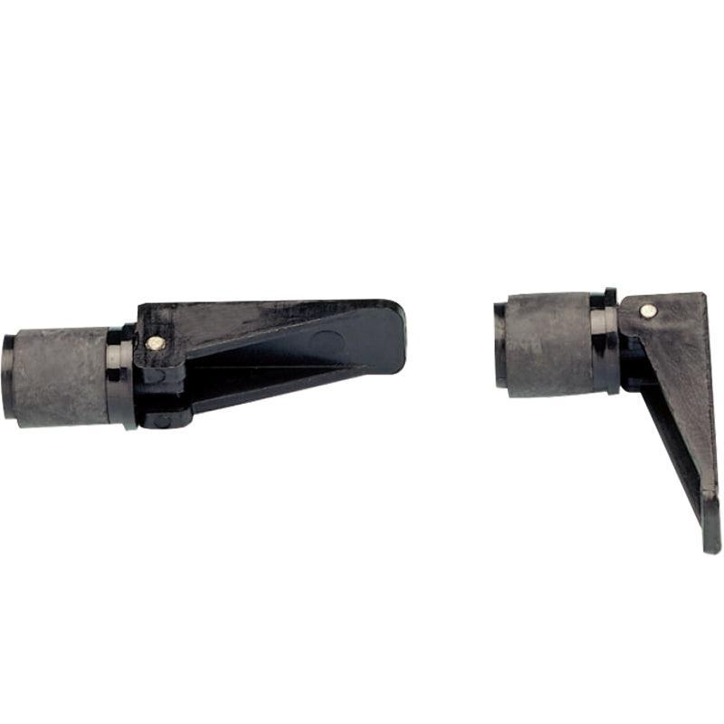 Expanding Drain 25 mm Black Boat Drain Plug | 4Boats