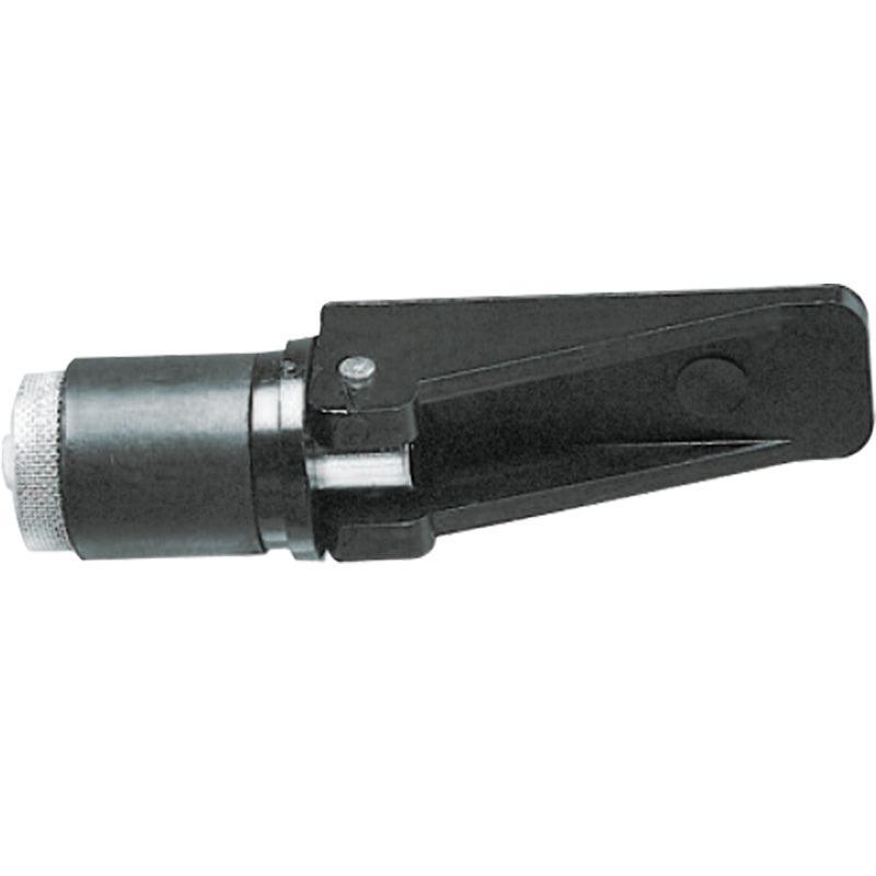Expanding Drain Adjustable Plug 22 mm Black | 4Boats