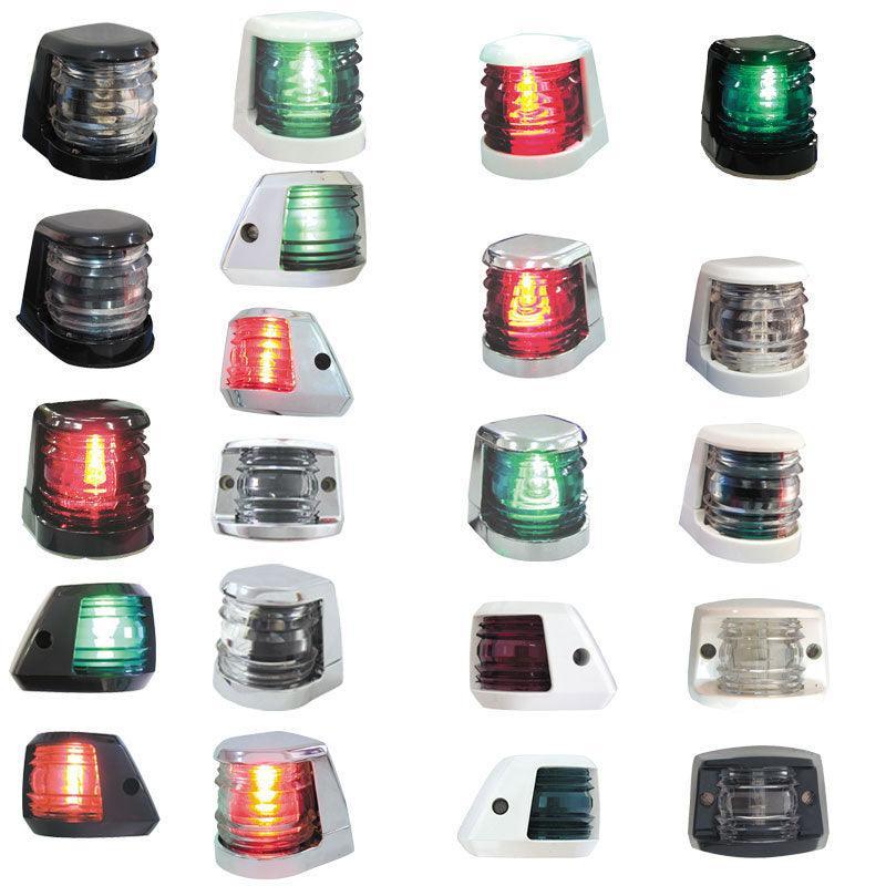 FAROS 7 Stern Light 135° - Black Housing | 4Boats
