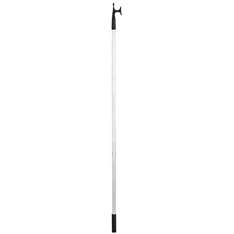 Floating Hook Anodised Aluminium 30 mm x 216 cm Black | 4Boats